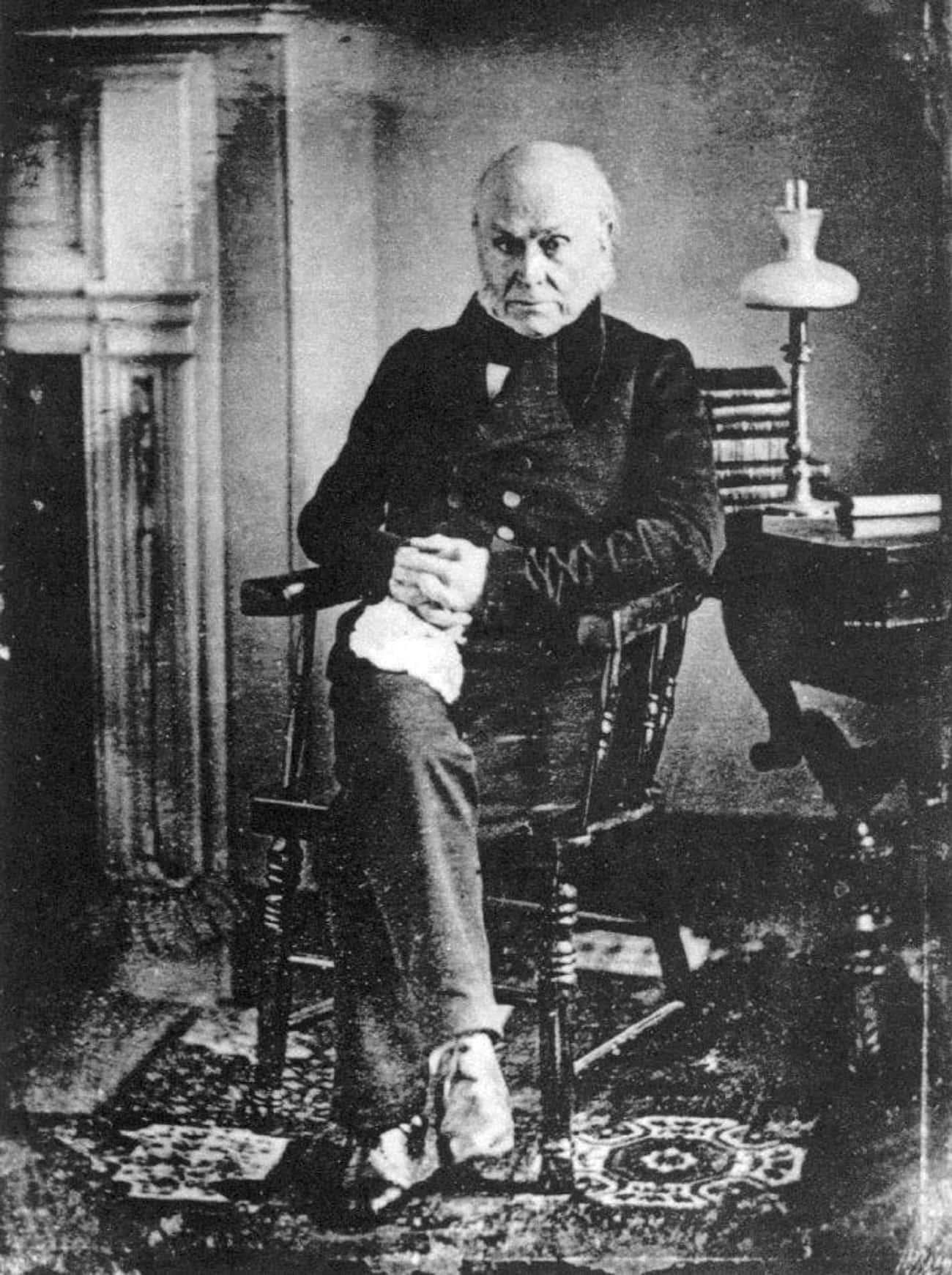 John Quincy Adams - Served Nine Terms In The House Of Representatives