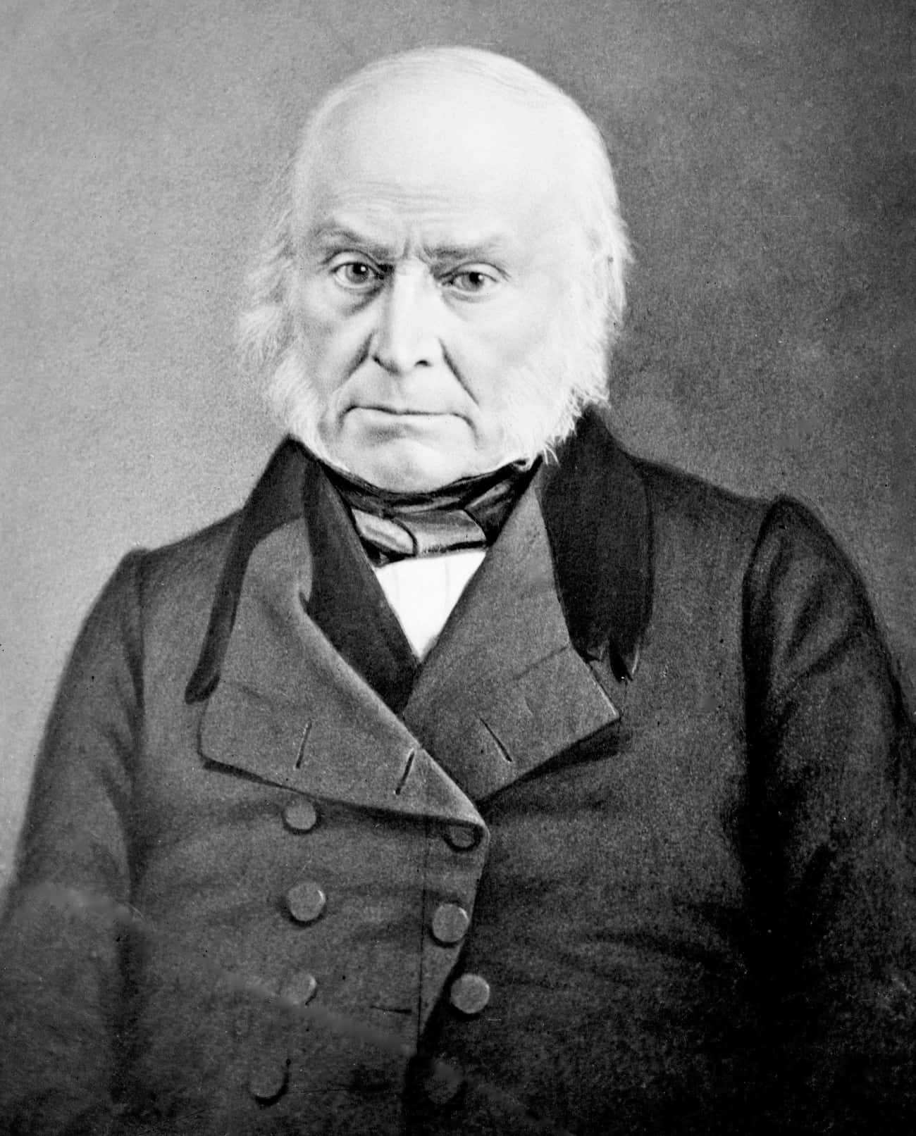 John Quincy Adams Only Agreed To Be Interviewed By A Woman After She Stole His Clothes