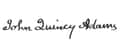 John Quincy Adams on Random US Presidents' Handwriting