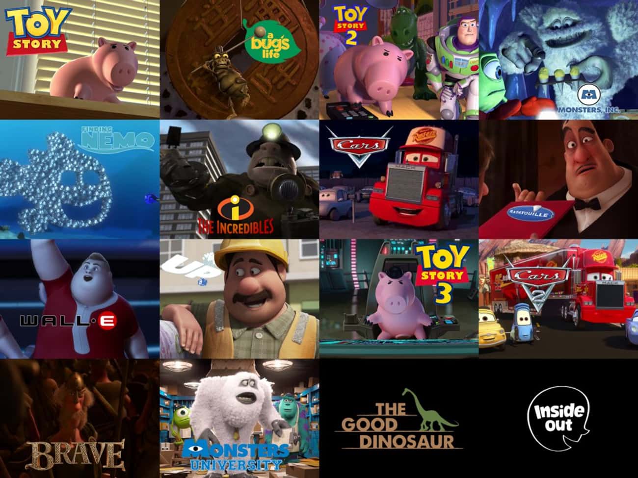 &#34;Good Luck Charm&#34; Actor John Ratzenberger Has Been in Every Single Pixar Movie