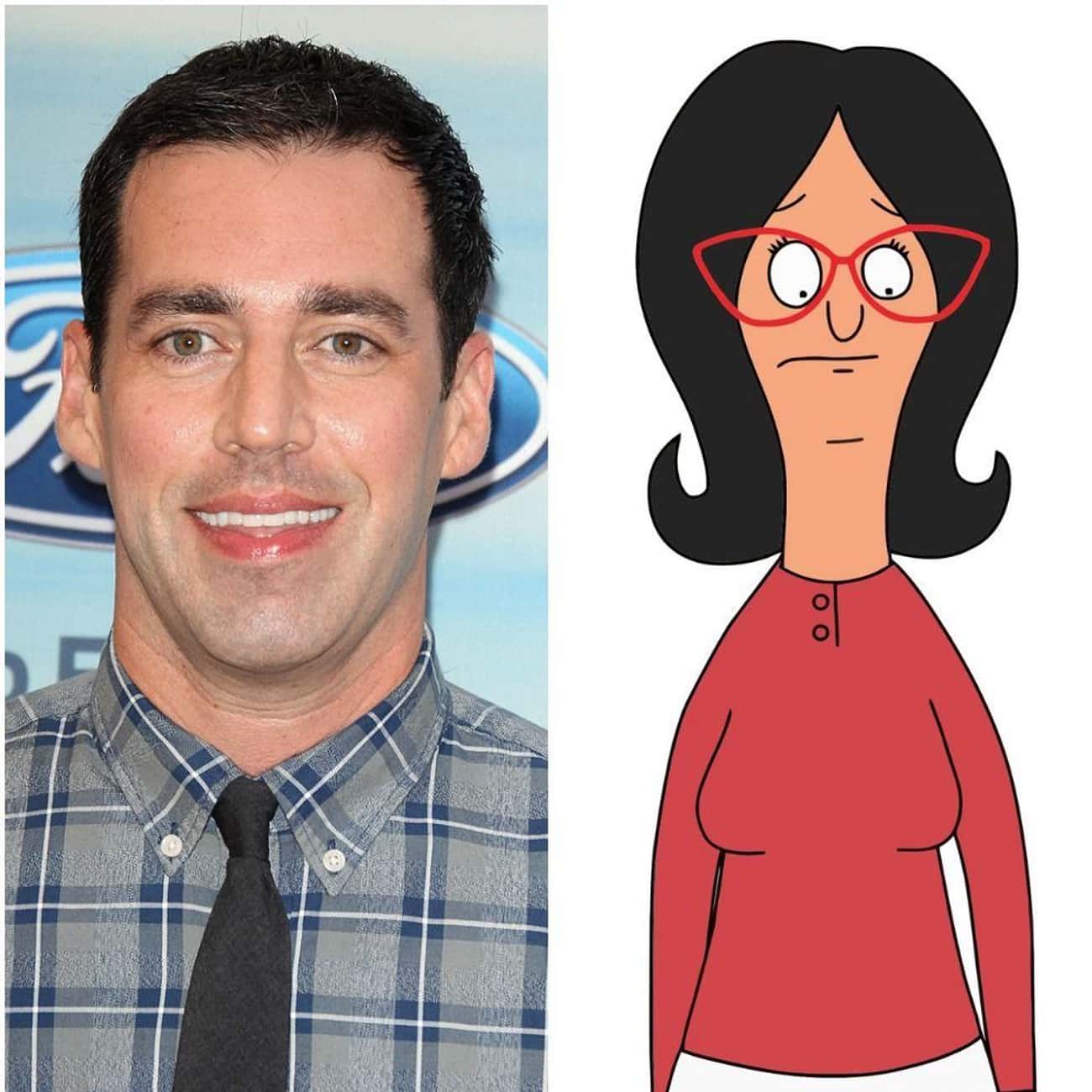 John Roberts as Linda Belcher in Bob's Burgers