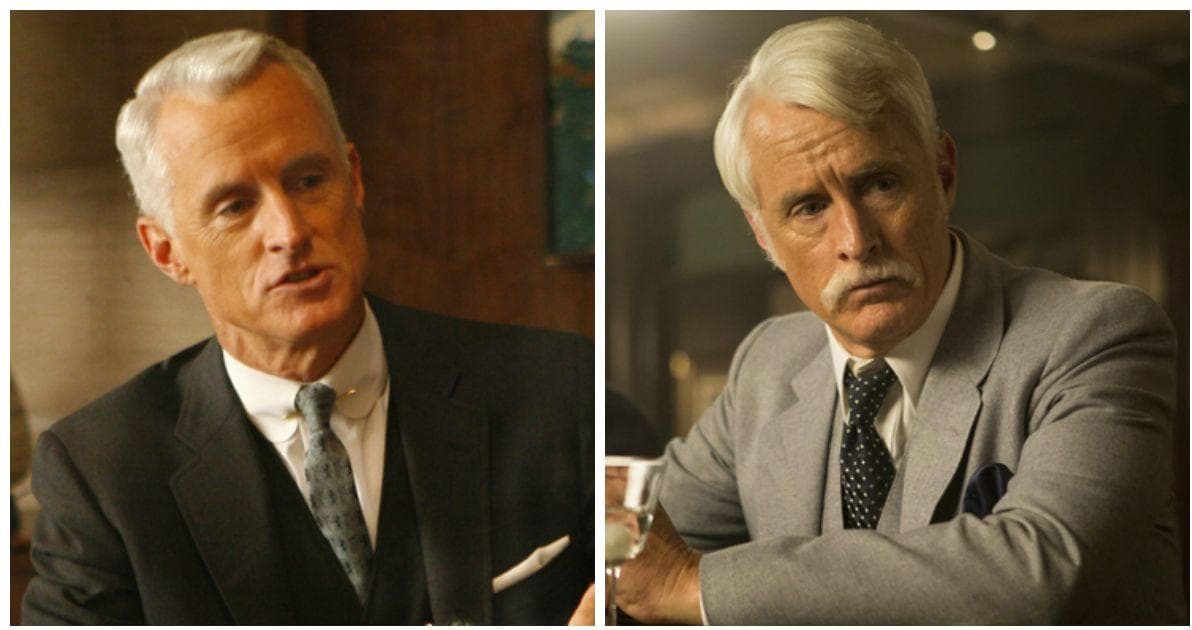 John Slattery (Roger Sterling)