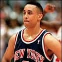 Utah Jazz, Golden State Warriors, New York Knicks   John Levell Starks is an American retired professional basketball shooting guard. Starks was listed at 6'5" and 190 pounds during his NBA playing career.
