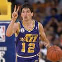 Point guard   John Houston Stockton is an American retired professional basketball player.
