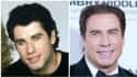 John Travolta on Random Celebrities Whose Faces Totally Changed