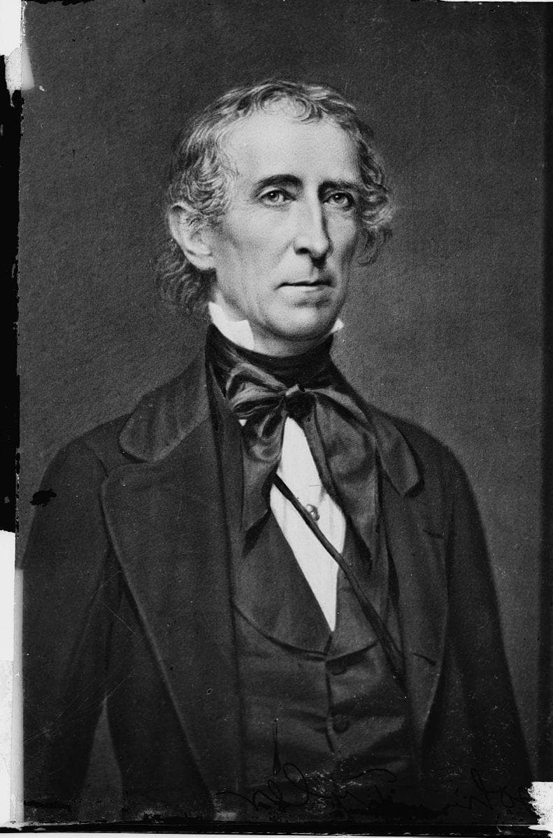 John Tyler Had Two Living Grandsons In The 21st Century