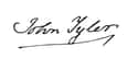 John Tyler on Random US Presidents' Handwriting
