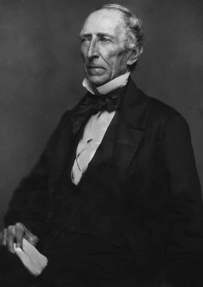 John Tyler is listed (or ranked) 10 on the list Every U.S. President & Every Medical Problem They've Ever Had