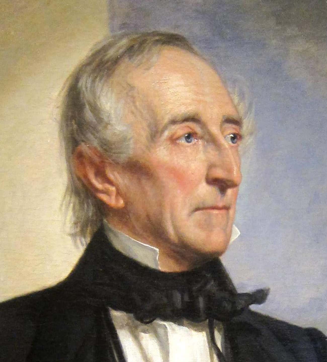 John Tyler Fathered The Most Children Out Of Any President
