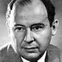 Dec. at 54 (1903-1957)   John von Neumann was a Hungarian and later American pure and applied mathematician, physicist, inventor, polymath, and polyglot.