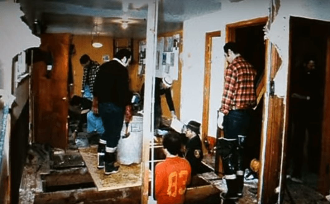 John Wayne Gacy's Crawlspace