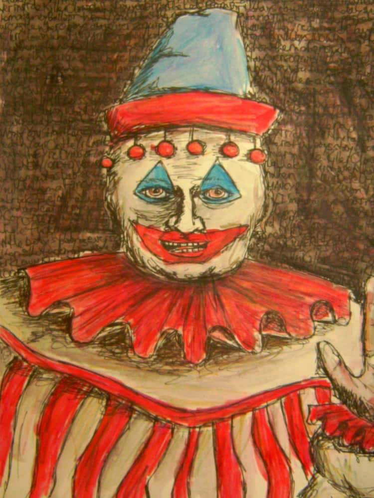 20 Extremely Creepy And Disturbing Artworks By Serial Killers
