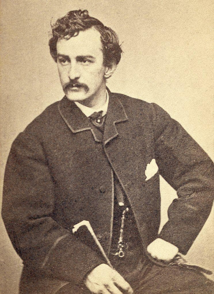 John Wilkes Booth And An Accomplice Hid For 12 Days, But Union Troops Burned The Barn They Were In And Fired At Booth