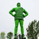 Jolly Green Giant on Random Most Memorable Advertising Mascots