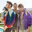 Jonas Brothers on Random Best Celebrity Versions Of FaceApp Challeng