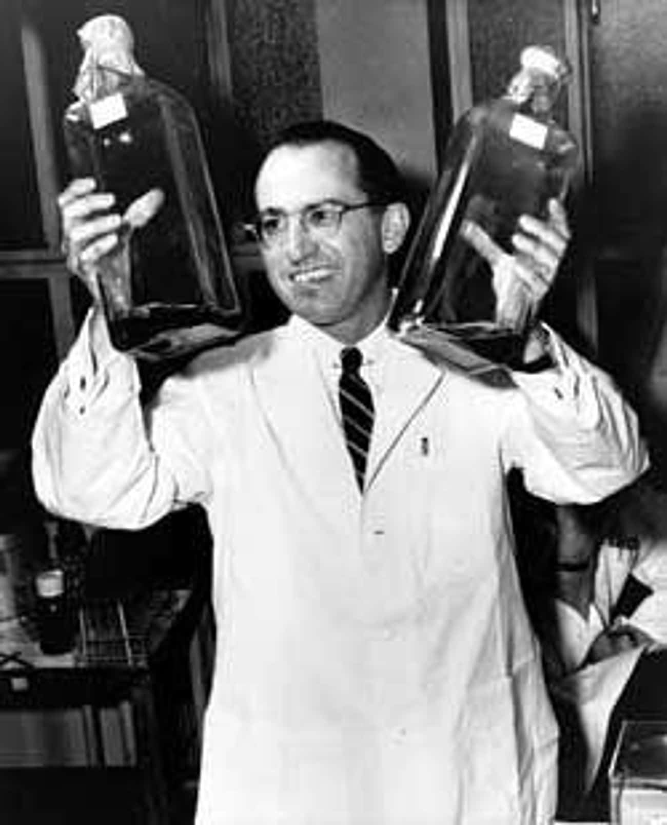 Jonas Salk Developed The Polio Vaccine, Protecting Billions Of People From A Feared Disease