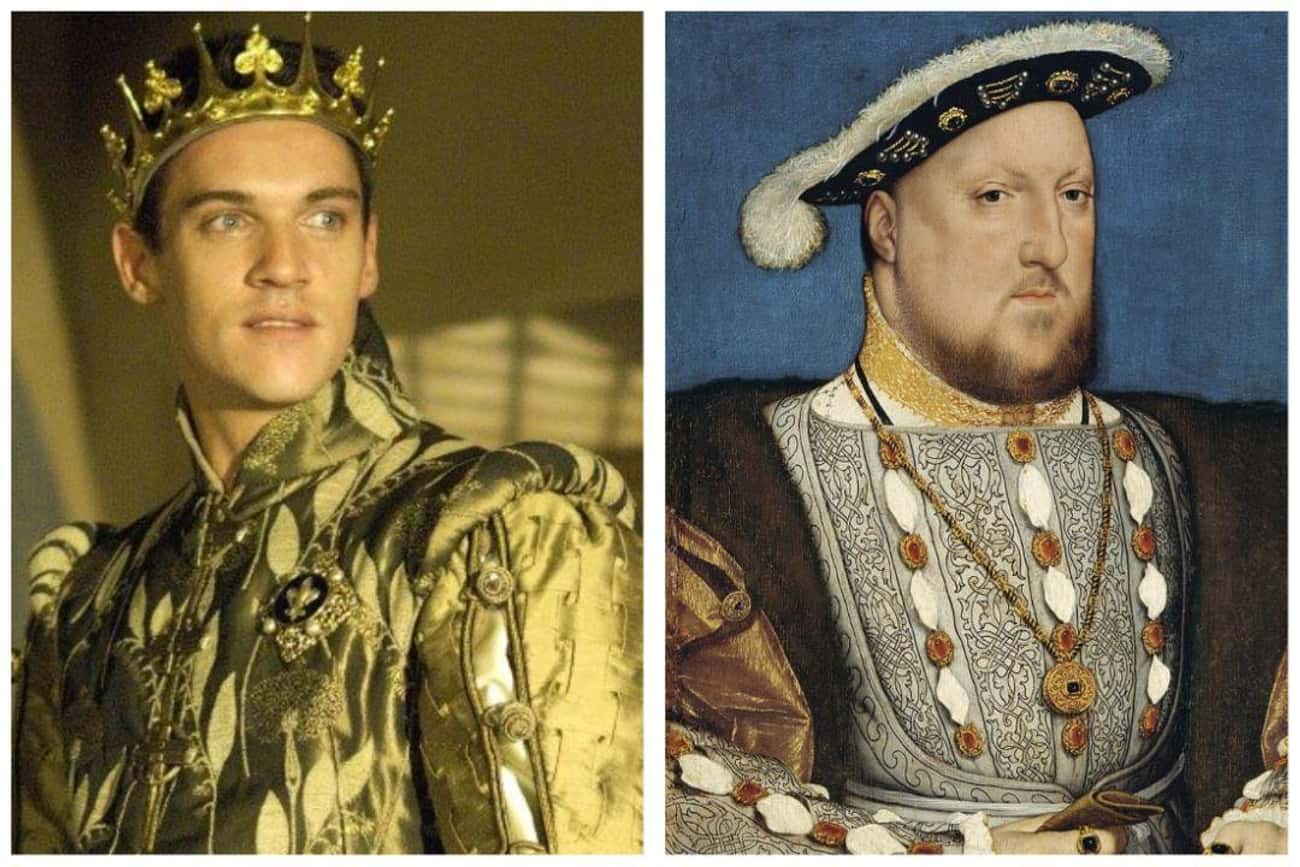 Jonathan Rhys Meyers As King Henry VIII