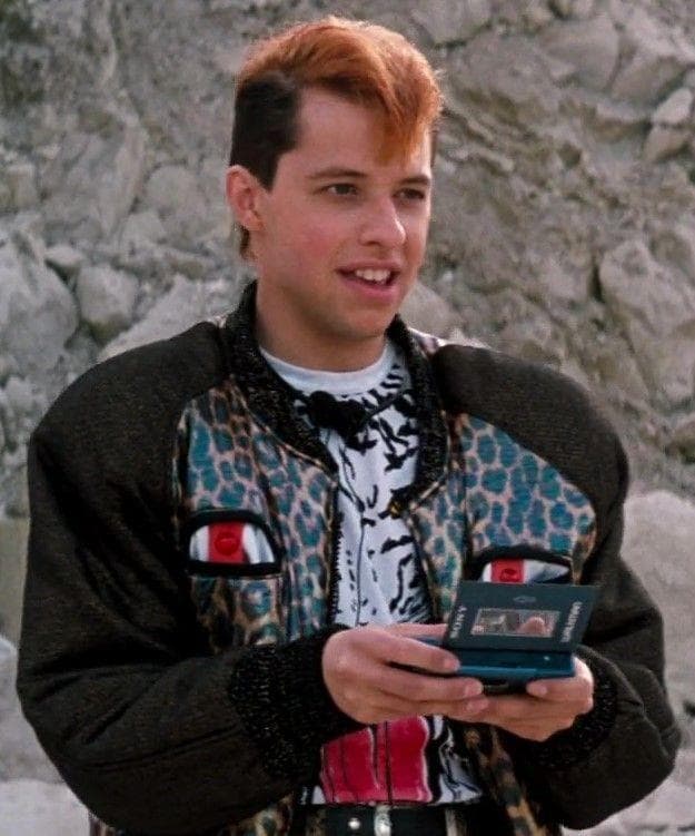 Jon Cryer In 'Superman IV: The Quest for Peace' 