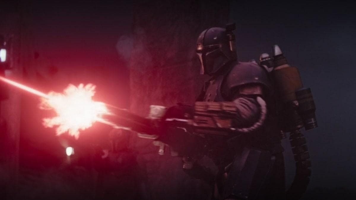 Jon Favreau - Paz Vizla