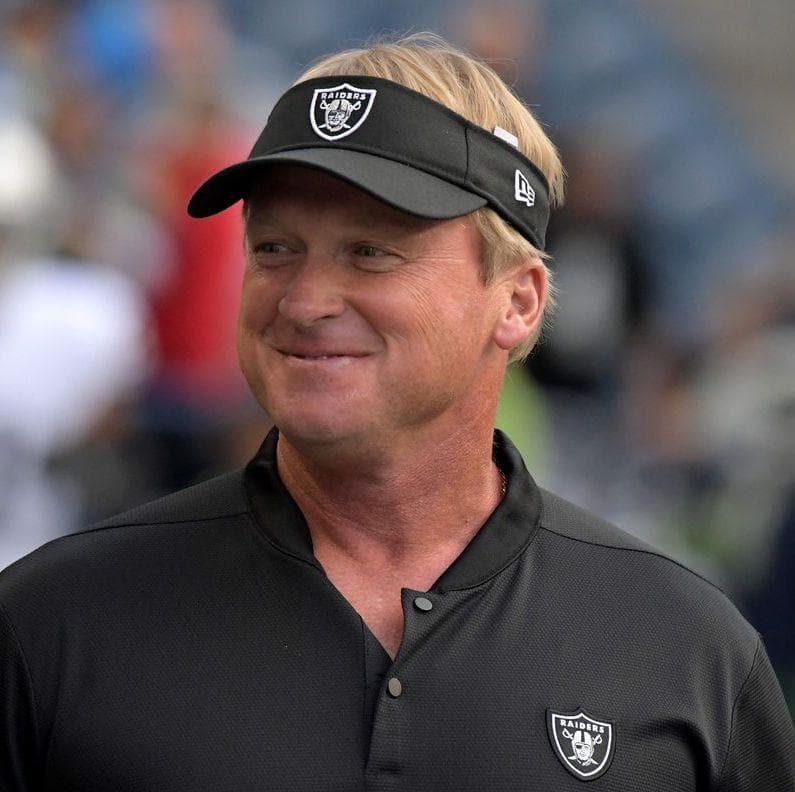 Cleveland head coach Hue Jackson has history with Raiders, Jon Gruden