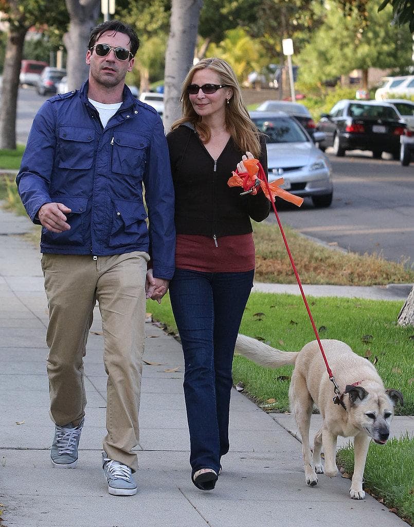 Jon Hamm & Jennifer Westfeldt