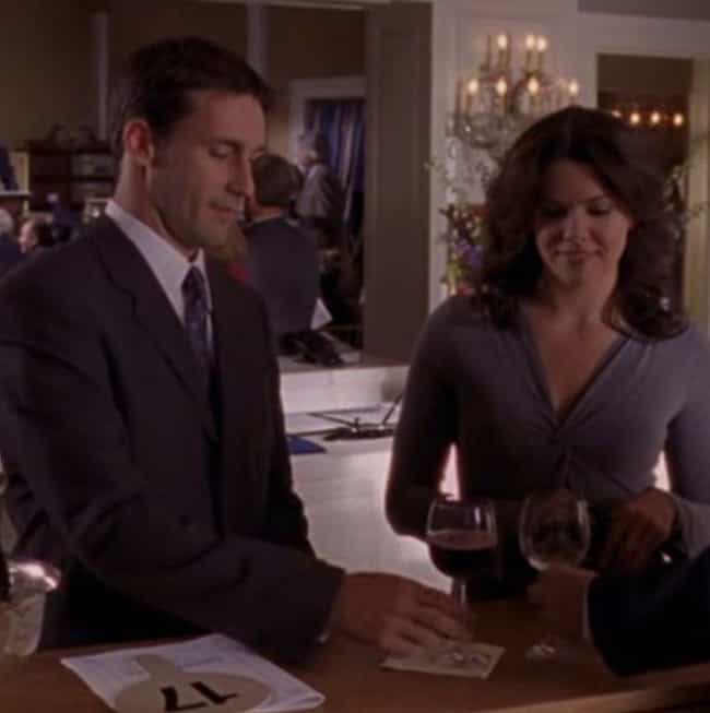 Jon Hamm is listed (or ranked) 2 on the list People You Forgot Guest Starred on Gilmore Girls