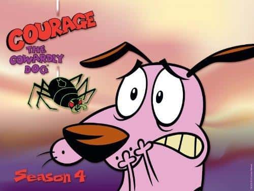 courage the cowardly dog episode list season 1