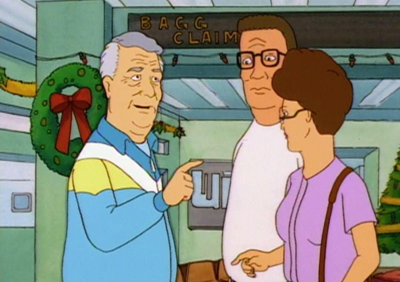 King Of The Hill Christmas Episode 