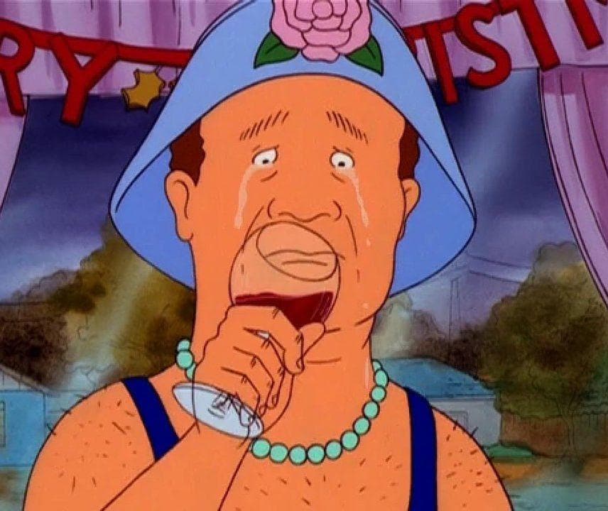 King Of The Hill Christmas Episode 