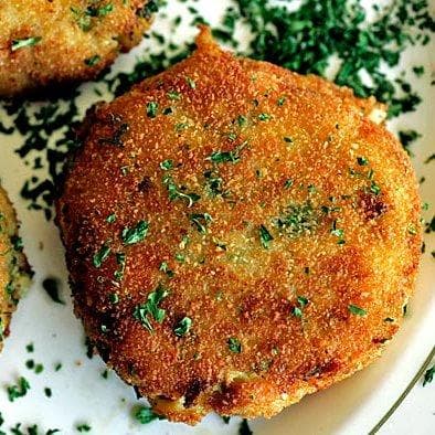 Bayou Crab Cakes on Random Most Delicious Foods to Dunk of Deep Fry