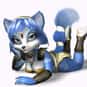 Krystal is listed (or ranked) 1 on the list Hottest Female Furries