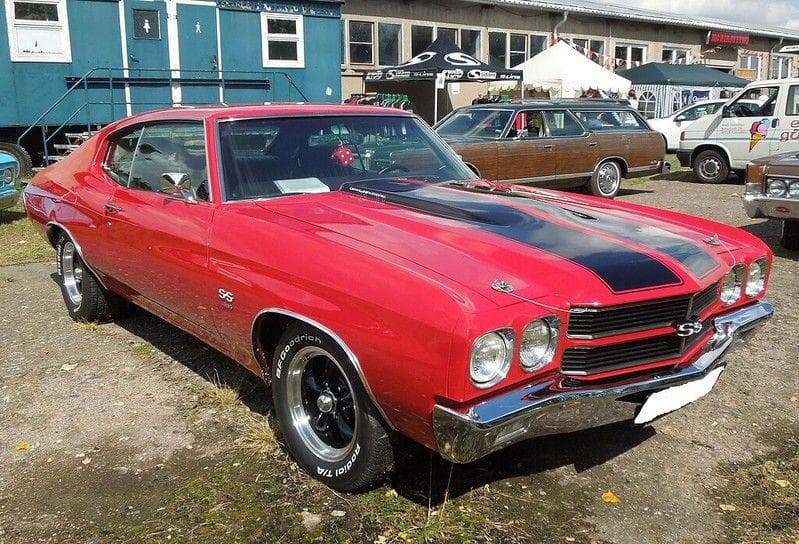 Chevrolet Chevelle SS 454