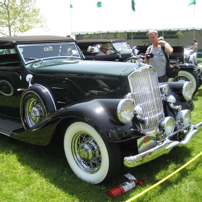 Pierce-Arrow Model A is listed (or ranked) 32 on the list Full List of Pierce-Arrow Models