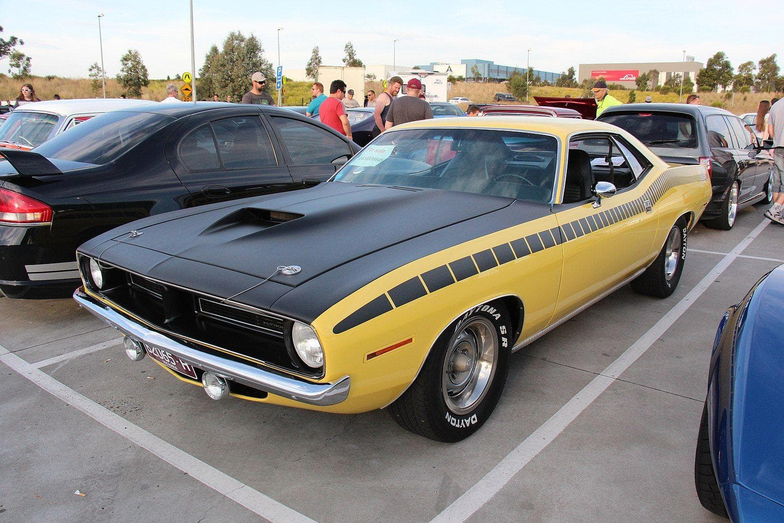 Plymouth AAR 'Cuda