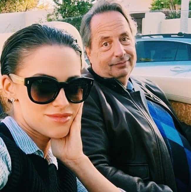 Jon Lovitz And Jessica Lowndes