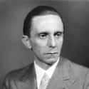 Dec. at 48 (1897-1945)   Paul Joseph Goebbels was a German politician and Reich Minister of Propaganda in Nazi Germany from 1933 to 1945.