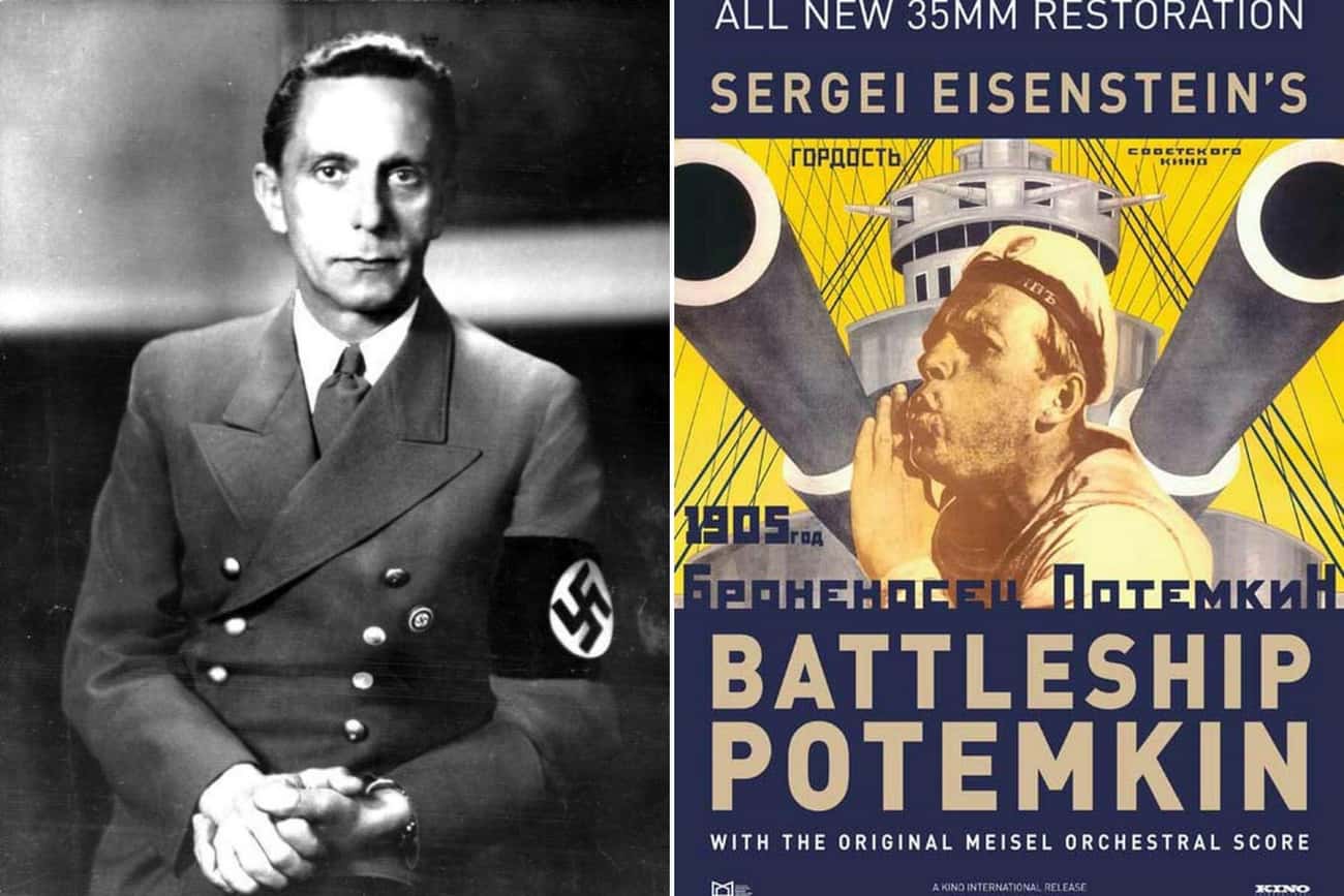 Joseph Goebbels - 'Battleship Potemkin'