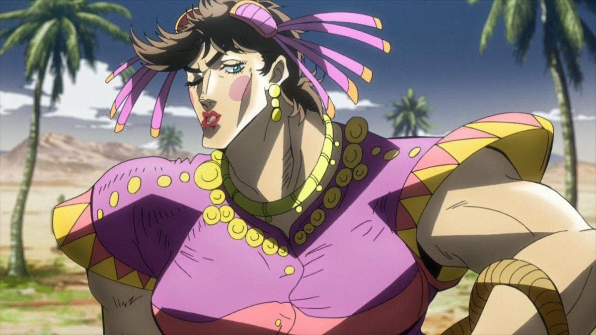 Image of Random Characters In JoJo's Bizarre Adventu