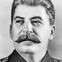 Joseph Stalin is listed (or ranked) 43 on the list The Most Important Leaders in World History