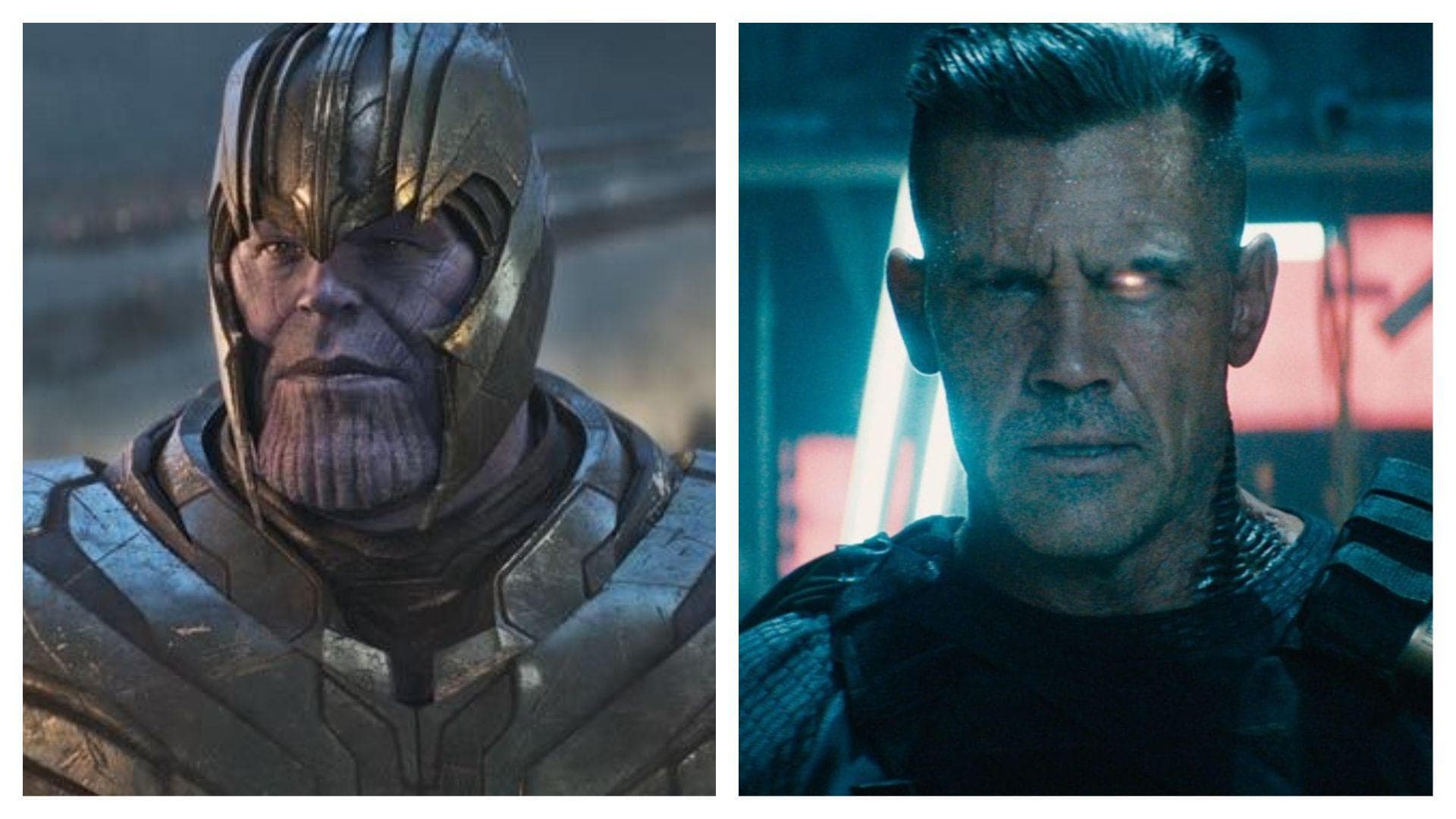 Josh Brolin (Thanos/Cable)