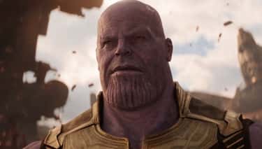 Thanos aka Josh Brolin