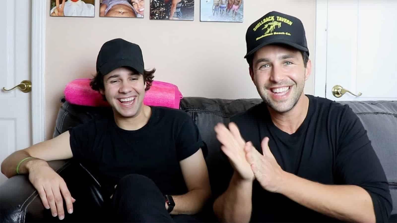 26 Celebrities Who Are Friends With David Dobrik