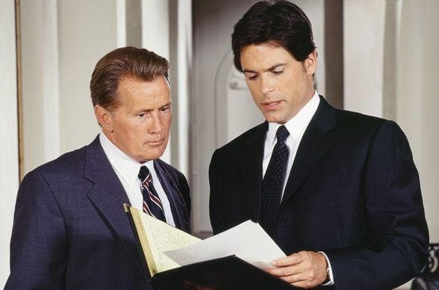 Martin Sheen Stole 'The West Wing' From Rob Lowe