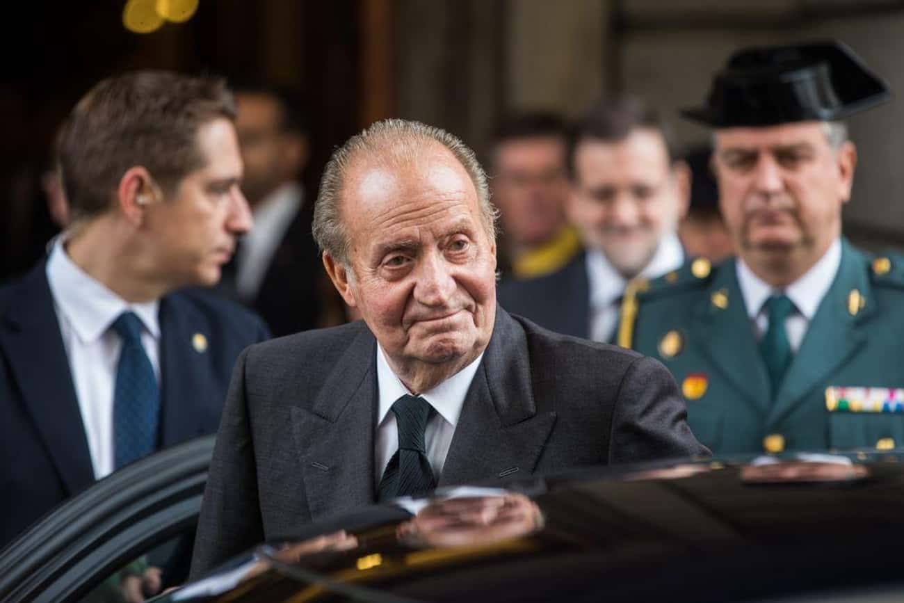 Spain's King Juan Carlos I Rode Around On A Motorcycle, Saving Stranded Motorists