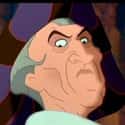 Judge Claude Frollo on Random Greatest Animated Disney Villains
