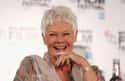 Judi Dench on Random Most Famous Actress In The World Right Now