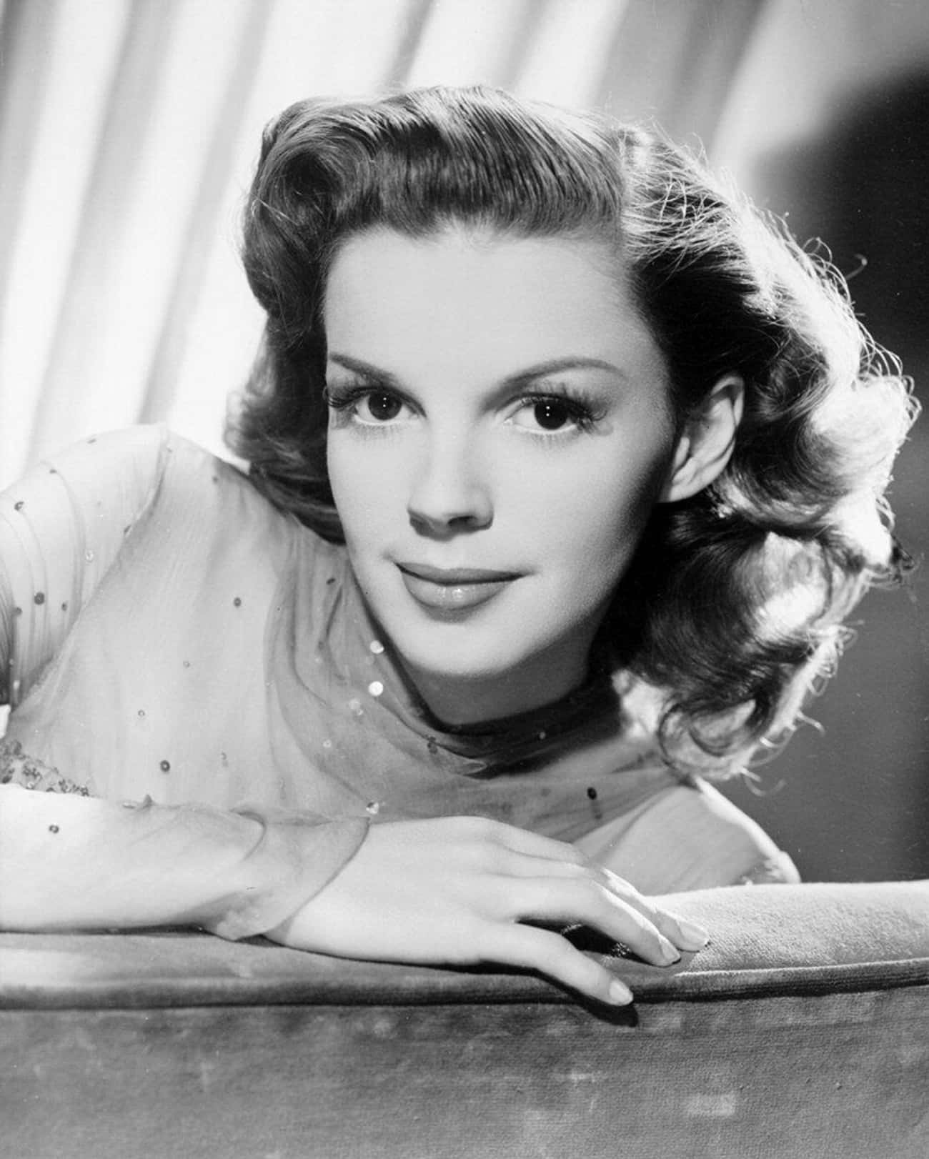 Judy Garland Was Addicted To Barbiturates