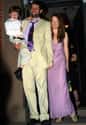 Julianne Moore on Random Wackiest Celebrity Wedding Gowns