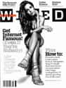 Julia Allison on Random Best Wired Covers