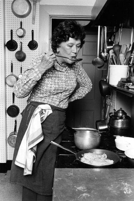 Julia Child Helped Innovate The Modern TV Food Personality